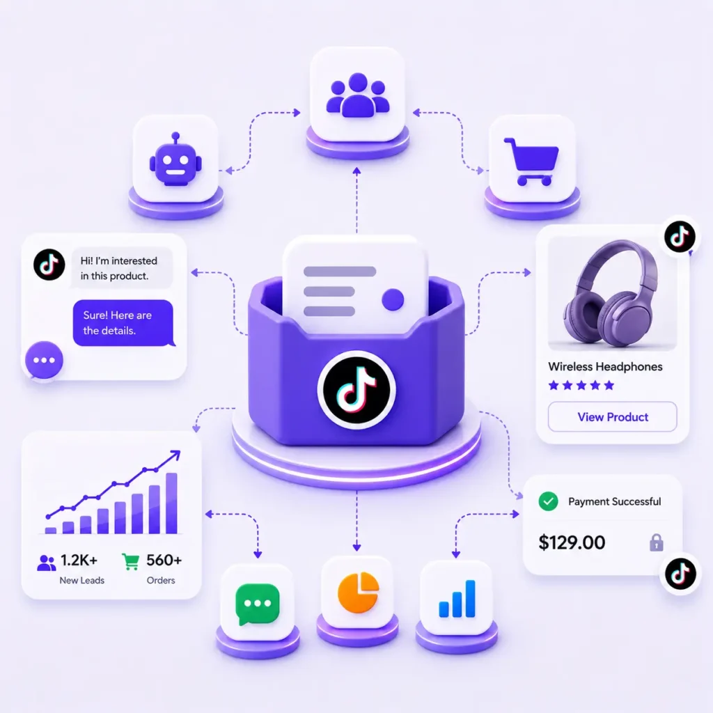 TikTok Automation Platform