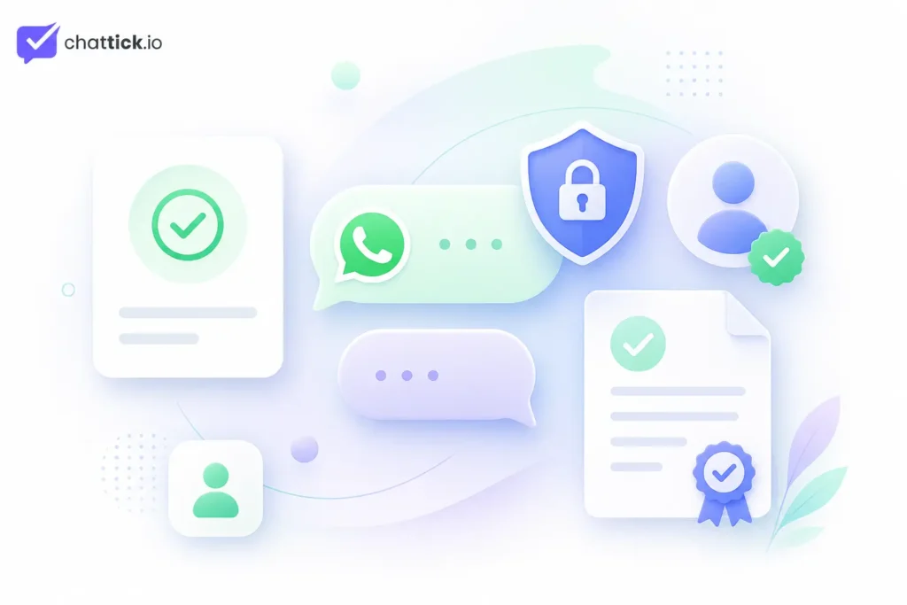 WhatsApp Business API customer opt-in, secure messaging, policy compliance, and verified business communication